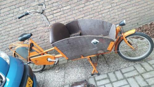 Bakfiets Fietsfabriek (opknapper)