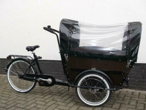 Bakfiets- Fietsfabriek Smart