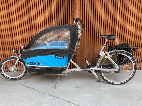 Bakfiets Gazelle Cabby