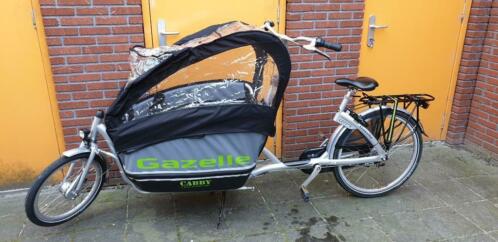 Bakfiets Gazelle Cabby