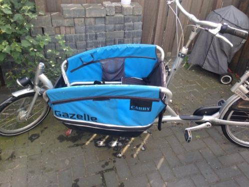 Bakfiets Gazelle Cabby