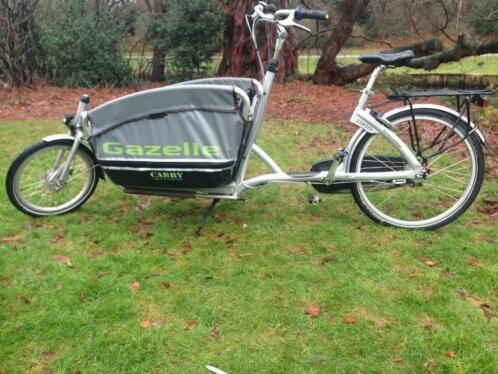 Bakfiets Gazelle Cabby