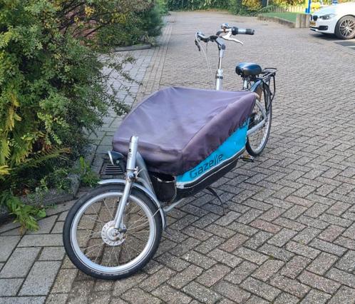 Bakfiets Gazelle CABBY C00460