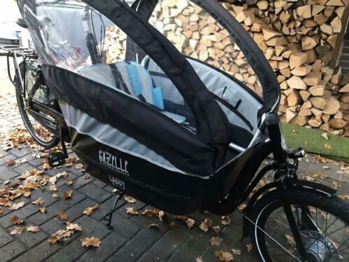 Bakfiets Gazelle Cabby C7 2019
