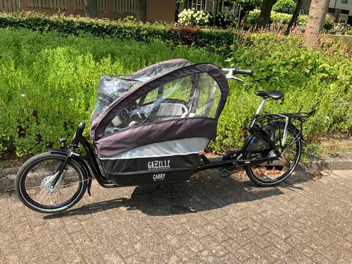 Bakfiets Gazelle Cabby  niet elektrisch