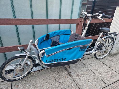 Bakfiets Gazelle Cabby (opknapper)