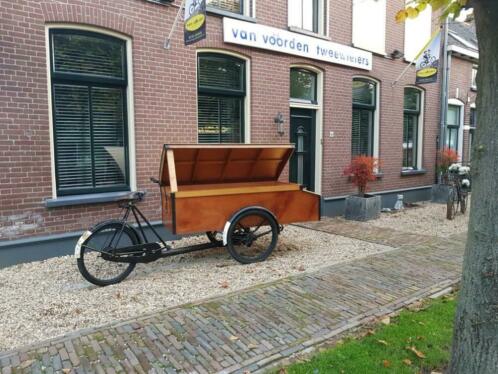 Bakfiets Gazelle oldtimer bakkers bakfiets 