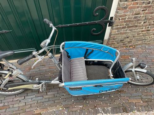 Bakfiets Gazelle te koop