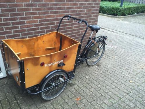 Bakfiets gebruikt