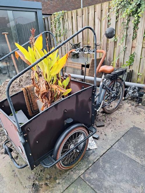 Bakfiets, gebruikt