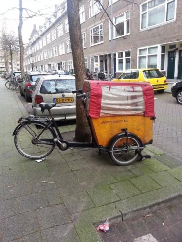 Bakfiets gebruikt Babboe