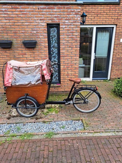 Bakfiets good condition
