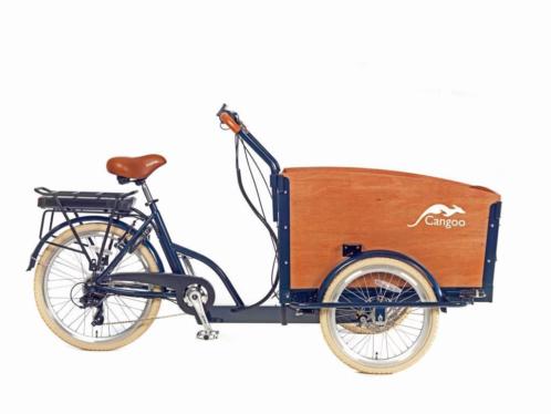 bakfiets Groovy Elektrisch