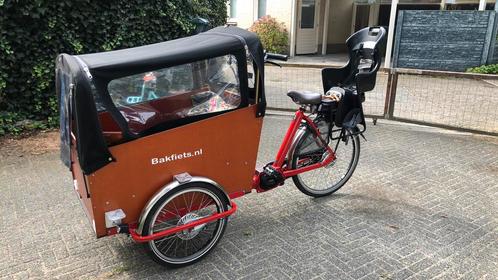 bakfiets grote bak 4  kinderen