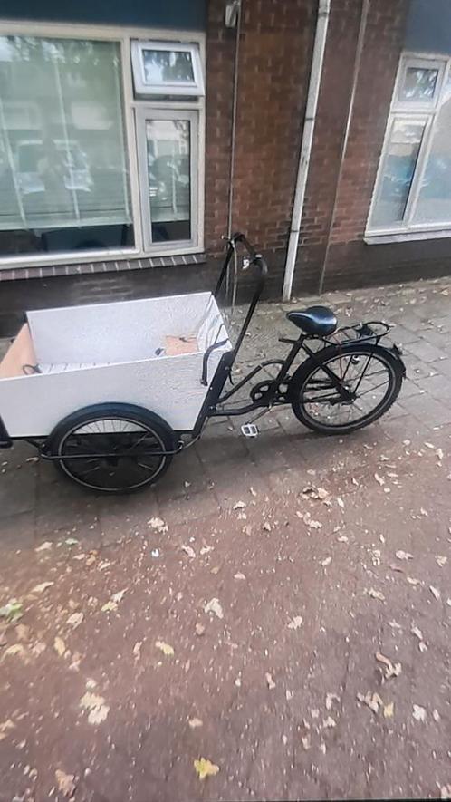 Bakfiets het doet nog wel en versnelling is kapot