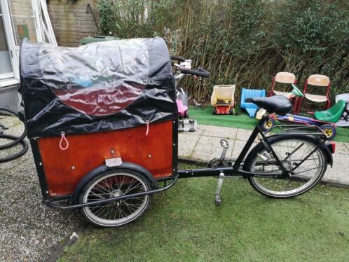 Bakfiets het mannetje