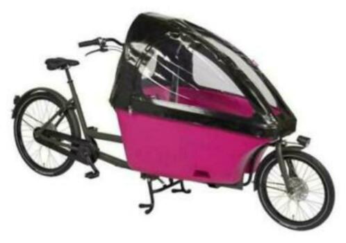 Bakfiets Huif Cargo longshortDolly Huif