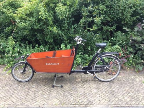 Bakfiets in goede staat