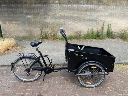 Bakfiets in goede staat