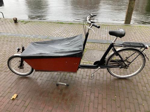 Bakfiets in goede staat