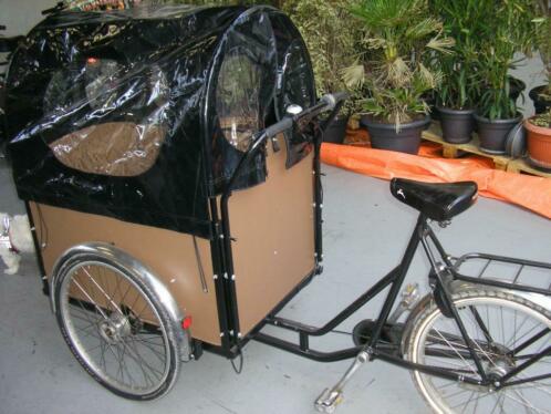 Bakfiets in perfecte staat 7 versnellingen 