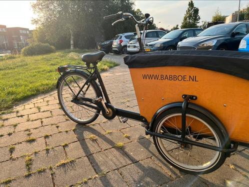 Bakfiets in very good condition