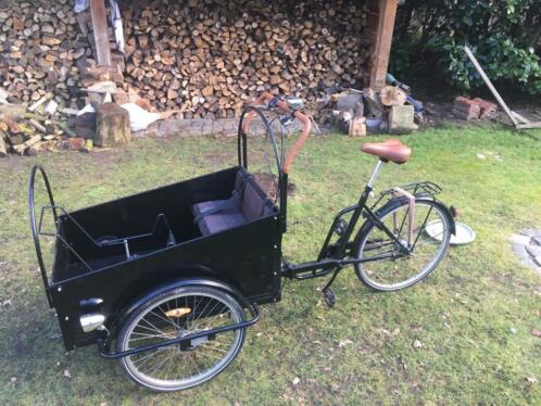 Bakfiets incl maxicosi houder