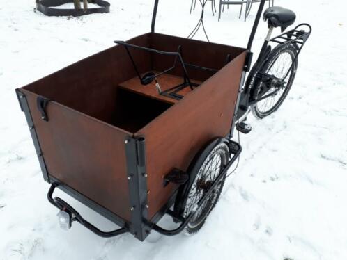 Bakfiets i.z.g.s..incl.maxicosi drager