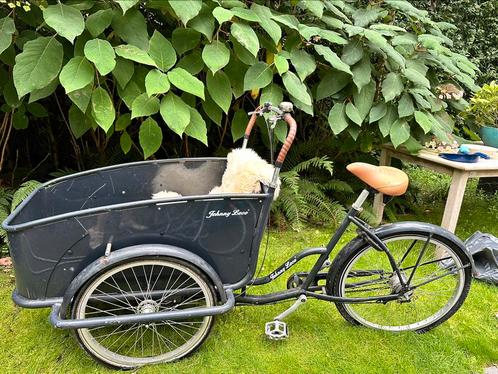 Bakfiets Johnny loco