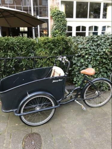 Bakfiets Johnny Loco