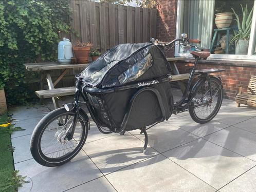 Bakfiets Johnny Loco Cargo Coupe