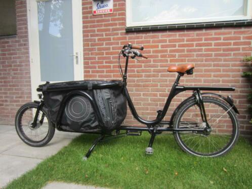 Bakfiets Johnny Loco cargo coupe