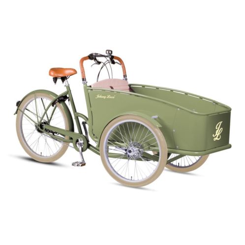 Bakfiets, Johnny Loco Cargo Lime