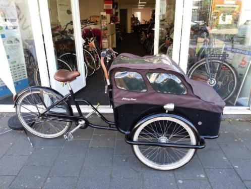 Bakfiets Johnny Loco in top staat