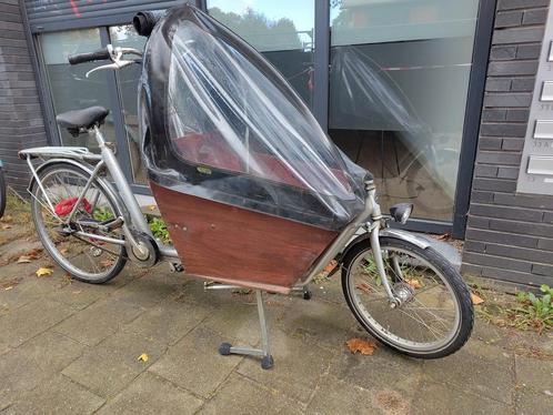 Bakfiets, kan nog een ronde mee