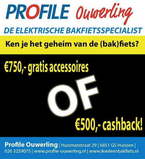 BAKFIETS KOPEN  WWW.IKWILEENBAKFIETS.NL  TOT 750,- KORTING