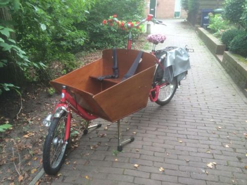 Bakfiets korte bak