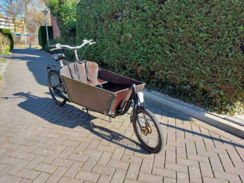 bakfiets lang, 3 versnellingen