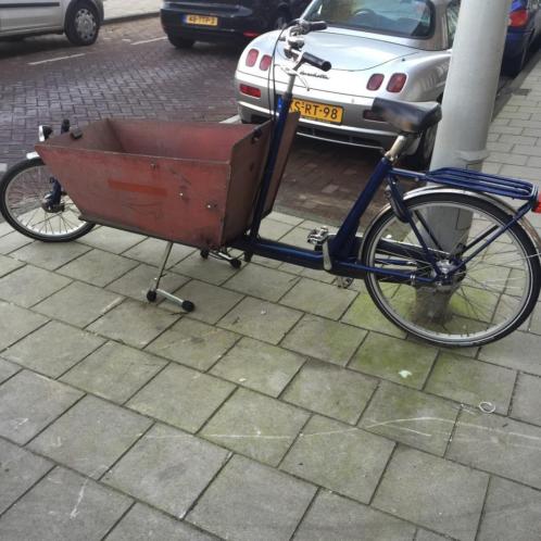 Bakfiets lange bak van het top merk bakfiets . nl 