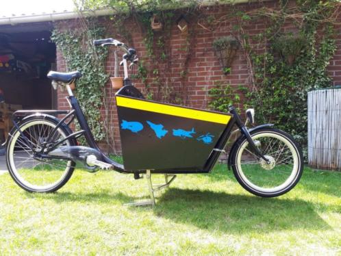 Bakfiets longrider voor 2 kinderen