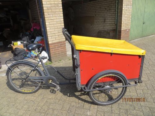 bakfiets, merk tuk tuk