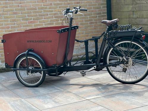 Bakfiets met accu