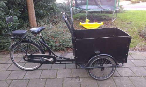 Bakfiets met drie versnellingen(gereserveerd voor vandaag)