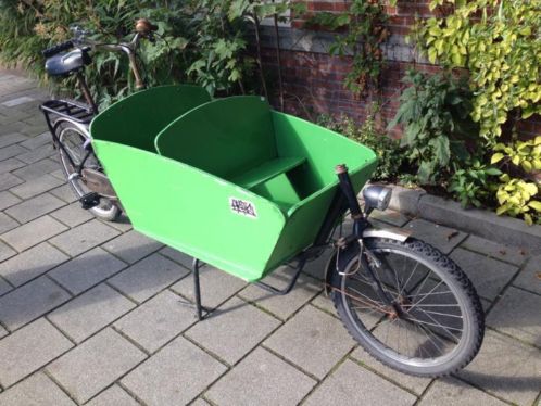 Bakfiets met huif