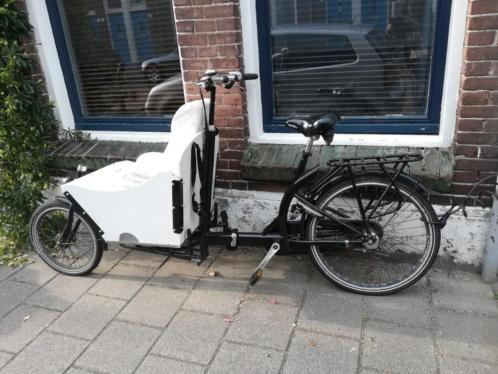 Bakfiets met versnelling