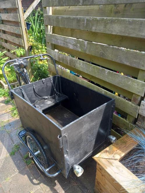 bakfiets met wat klein opknapwerk.