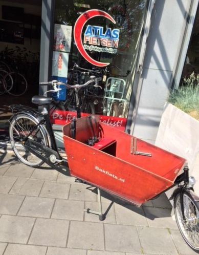 bakfiets nexus 7 alu frameCargobike3 mnd garantie