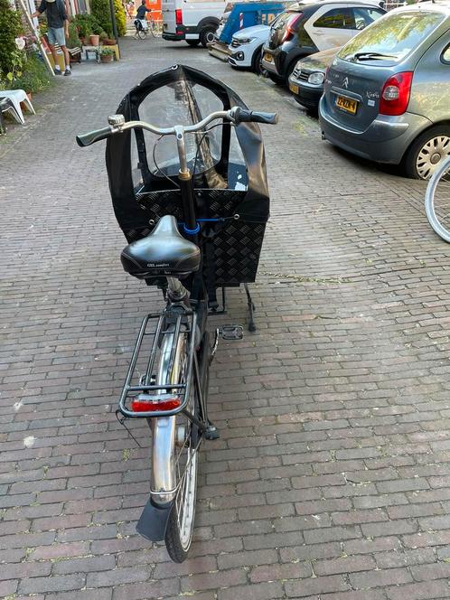 Bakfiets (niet elektrisch)