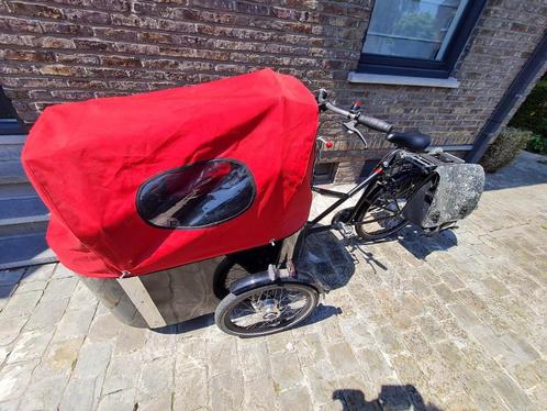 Bakfiets Nihola 4.0 zeer goede staat