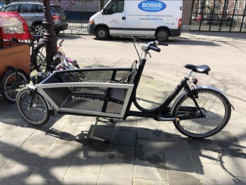 Bakfiets nl Aero - als nieuw (1,5jr oud)